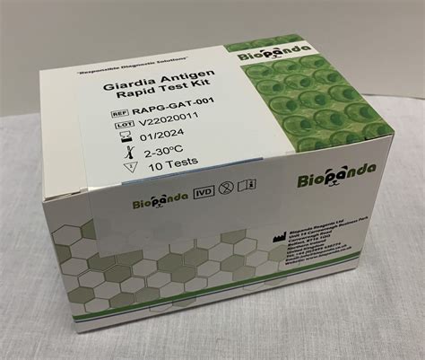 elisa test giardia|giardia antigen test kit.